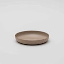 [BOWL] KIRSTIE VAN NOORT DEEP PLATE 180 (GRAY CLAY) | 2016/ | IMARI-ARITA WARES