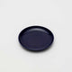 [SMALL DISH (PLATE)] LEON RANSMEIER PLATE 140 (DARK BLUE) | 2016/ | IMARI-ARITA WARES