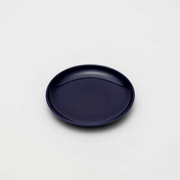 [SMALL DISH (PLATE)] LEON RANSMEIER PLATE 140 (DARK BLUE) | 2016/ | IMARI-ARITA WARES