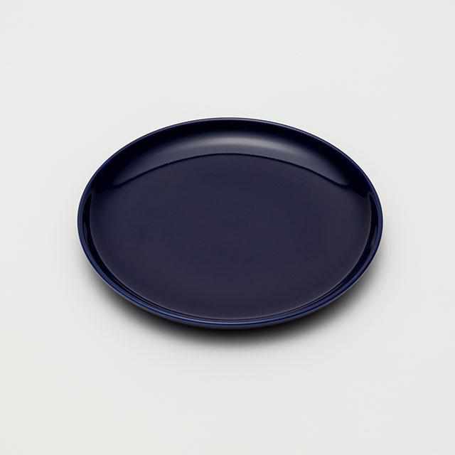 [LARGE PLATE (PLATTER)] LEON RANSMEIER PLATE 190 (DARK BLUE) | 2016/ | IMARI-ARITA WARES