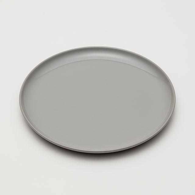 [LARGE PLATE (PLATTER)] LEON RANSMEIER PLATE 250 (GRAY) | 2016/ | IMARI-ARITA WARES