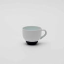 [MUG (CUP)] PAULINE DELTOUR TEACUP (WHITE-DARK BLUE) | 2016/ | IMARI-ARITA WARES