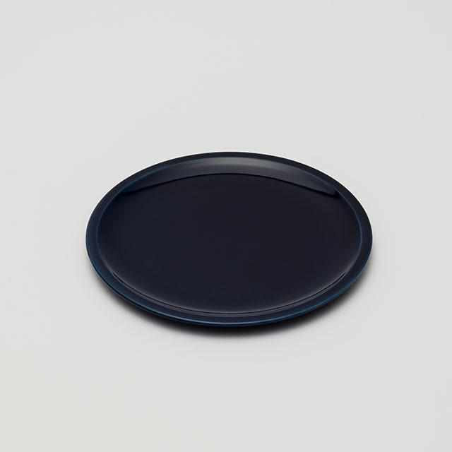 [LARGE PLATE (PLATTER)] PAULINE DELTOUR PLATE (DARK BLUE) | 2016/ | IMARI-ARITA WARES