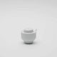 [Spice Jar (ภาชนะ)] Pauline Deltour Sugar Pot (สีขาว) | 2016/ | Imari-Arita Wares