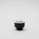 [SPICE JAR (CONTAINER)] PAULINE DELTOUR SUGAR POT (WHITE-DARK BLUE) | 2016/ | IMARI-ARITA WARES
