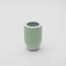 [VASE] PAULINE DELTOUR VASE S (WHITE-CELADON-WHITE) | 2016/ | IMARI-ARITA WARES