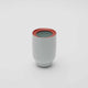 [VASE] PAULINE DELTOUR VASE S (RED-WHITE-WHITE) | 2016/ | IMARI-ARITA WARES
