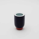 [VASE] PAULINE DELTOUR VASE S (WHITE-DARK BLUE-RED) | 2016/ | IMARI-ARITA WARES
