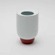 [แจกัน] แจกัน Pauline Deltour L (White-White-Red) | 2016/ | Imari-Arita Wares
