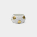 [ACCESSORY] SASKIA DIEZ BRACELET DRAKE CUFF NO1 (GOLD SCALE) | 2016/ | IMARI-ARITA WARES