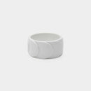 [ACCESSORY] SASKIA DIEZ BRACELET DRAKE CUFF NO2 (WHITE) | 2016/ | IMARI-ARITA WARES