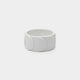 [Accessory] 2016/Saskia Diez Bracelet Drake Cuff No2 (White Matte) | Imari-Arita Wares