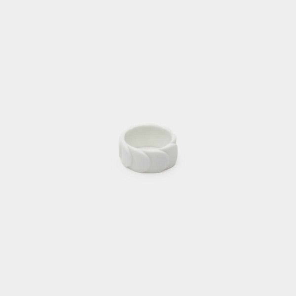 [附件] 2016 / Saskia Diez Drake Ring No.1（白色啞光）| imari-arita商品