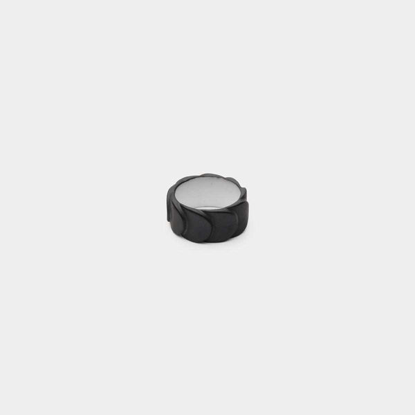 [附件] 2016 / Saskia Diez Drake Ring No.1（黑色啞光）| imari-arita商品