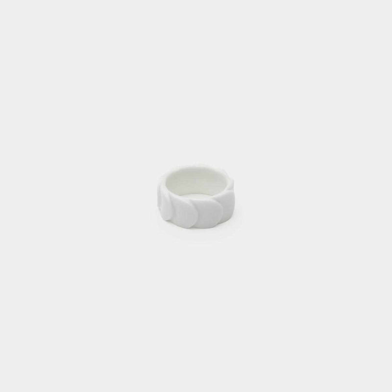 [附件] 2016 / Saskia Diez Drake Ring No.2（白色）| imari-arita商品