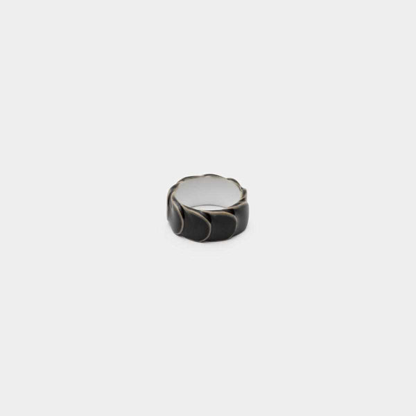 [附件] 2016 / Saskia Diez Drake Ring No.2（黑色）| imari-arita商品