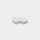 [ACCESSORY] SASKIA DIEZ JEWELRY BOX DOUBLE (WHITE MATTE) | 2016/ | IMARI-ARITA WARES