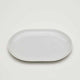 [แผ่นขนาดใหญ่ (แผ่นเสียง)] Stefan Diez Oval Plate 240 (สีขาว) | 2016/ | Imari-Arita Wares