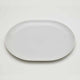 [LARGE PLATE (PLATTER)] STEFAN DIEZ OVAL PLATE 310 (WHITE) | 2016/ | IMARI-ARITA WARES