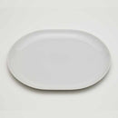 [LARGE PLATE (PLATTER)] STEFAN DIEZ OVAL PLATE 310 (WHITE) | 2016/ | IMARI-ARITA WARES