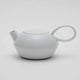[JAPANESE TEA CUP] STEFAN DIEZ TEAPOT L (WHITE) | 2016/ | IMARI-ARITA WARES
