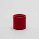 [SPICE JAR (CONTAINER)] SHIGEKI FUJISHIRO CONTAINER STORAGE CONTAINER S (RED) | 2016/ | IMARI-ARITA WARES