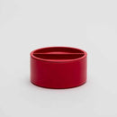 [SPICE JAR (CONTAINER)] SHIGEKI FUJISHIRO CONTAINER STORAGE CONTAINER L (RED) | 2016/ | IMARI-ARITA WARES