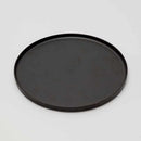 [LARGE PLATE (PLATTER)] TOMÁS ALONSO PLATE 260 (BLACK) | 2016/ | IMARI-ARITA WARES