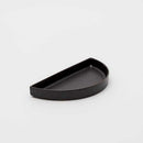 [LARGE PLATE (PLATTER)] TOMÁS ALONSO HALF PLATE 200 (BLACK) | 2016/ | IMARI-ARITA WARES
