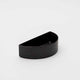 [LARGE PLATE (PLATTER)] TOMÁS ALONSO HALF DEEP PLATE 200 (BLACK) | 2016/ | IMARI-ARITA WARES