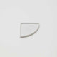 [LARGE PLATE (PLATTER)] TOMÁS ALONSO QUARTER PLATE 100 (WHITE) | 2016/ | IMARI-ARITA WARES