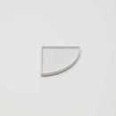 [LARGE PLATE (PLATTER)] TOMÁS ALONSO QUARTER PLATE 100 (WHITE) | 2016/ | IMARI-ARITA WARES