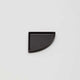[แผ่นขนาดใหญ่ (แผ่นเสียง)] Tomás Alonso Quarter Plate 100 (สีดำ) | 2016/ | Imari-Arita Wares