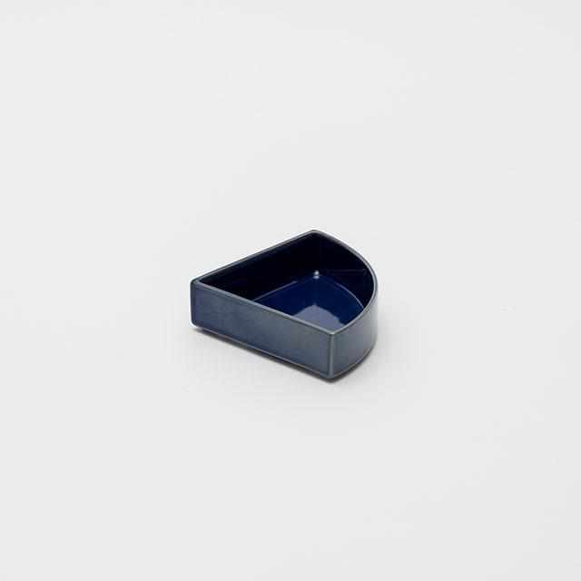 [LARGE PLATE (PLATTER)] TOMÁS ALONSO QUARTER DEEP PLATE 100 (DARK BLUE) | 2016/ | IMARI-ARITA WARES