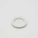 [LARGE PLATE (PLATTER)] TERUHIRO YANAGIHARA RIM PLATE 120 (WHITE) | 2016/ | IMARI-ARITA WARES