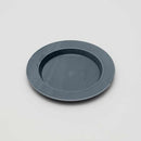 [LARGE PLATE (PLATTER)] TERUHIRO YANAGIHARA RIM PLATE 180 (GRAY) | 2016/ | IMARI-ARITA WARES
