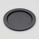 [LARGE PLATE (PLATTER)] TERUHIRO YANAGIHARA RIM PLATE 240 (BLACK) | 2016/ | IMARI-ARITA WARES