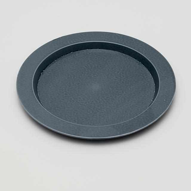 [LARGE PLATE (PLATTER)] TERUHIRO YANAGIHARA RIM PLATE 240 (GRAY) | 2016/ | IMARI-ARITA WARES