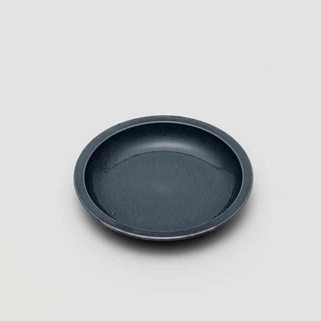 [SMALL DISH (PLATE)] TERUHIRO YANAGIHARA PLATE 140 (GRAY) | 2016/ | IMARI-ARITA WARES