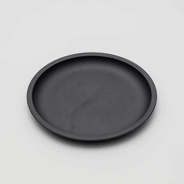 [LARGE PLATE (PLATTER)] TERUHIRO YANAGIHARA PLATE 200 (BLACK) | 2016/ | IMARI-ARITA WARES