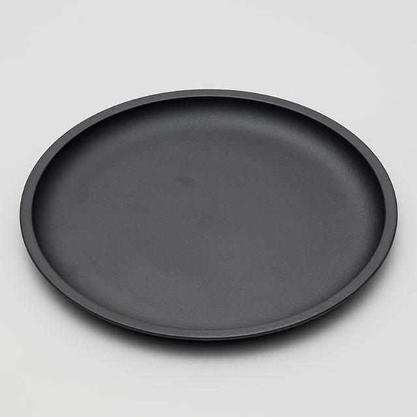 [LARGE PLATE (PLATTER)] TERUHIRO YANAGIHARA PLATE 260 (BLACK) | 2016/ | IMARI-ARITA WARES