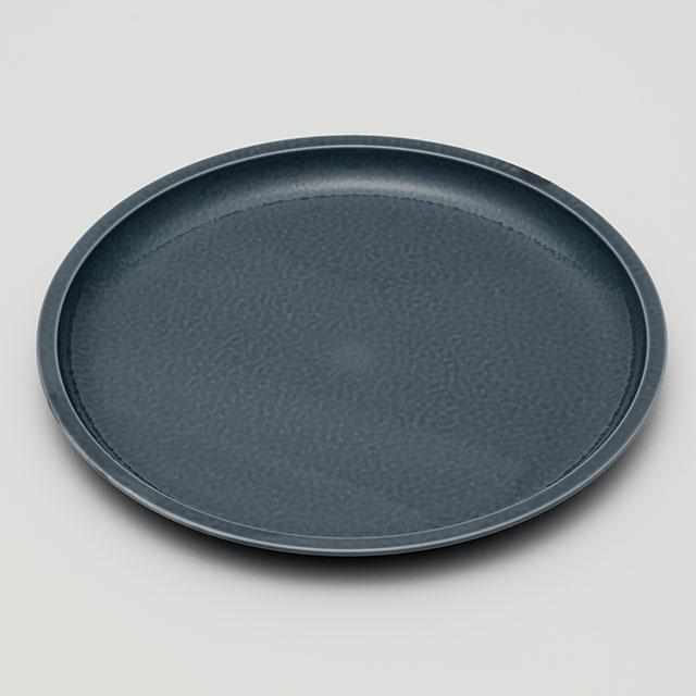 [LARGE PLATE (PLATTER)] TERUHIRO YANAGIHARA PLATE 260 (GRAY) | 2016/ | IMARI-ARITA WARES