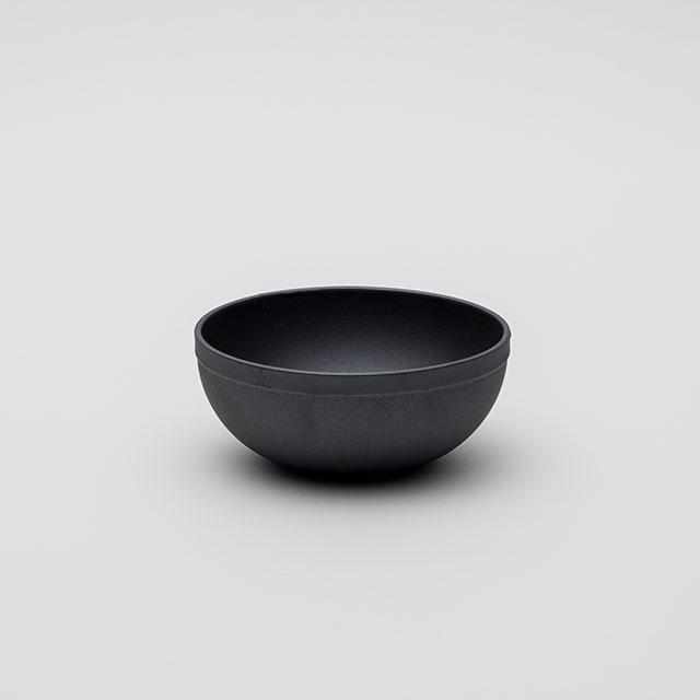 [BOWL] TERUHIRO YANAGIHARA BOWL 140 (BLACK) | 2016/ | IMARI-ARITA WARES