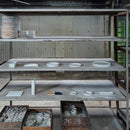 [LARGE PLATE (PLATTER)] TOMÁS ALONSO PLATE 180 (BLACK) | 2016/ | IMARI-ARITA WARES