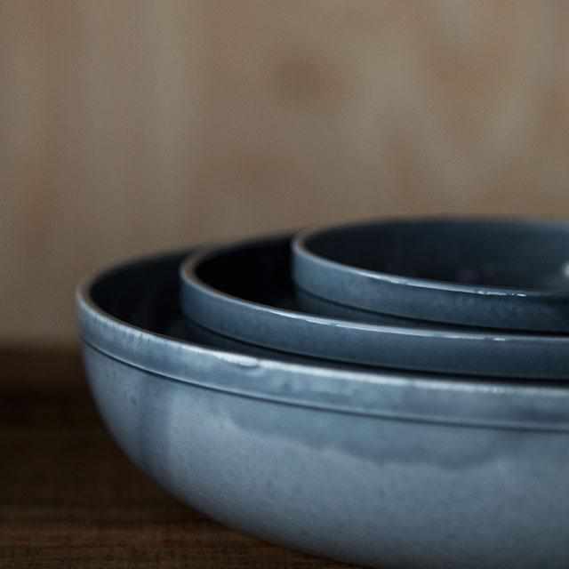 [SMALL DISH (PLATE)] TERUHIRO YANAGIHARA PLATE 140 (GRAY) | 2016/ | IMARI-ARITA WARES