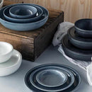 [LARGE PLATE (PLATTER)] TERUHIRO YANAGIHARA PLATE 260 (BLACK) | 2016/ | IMARI-ARITA WARES