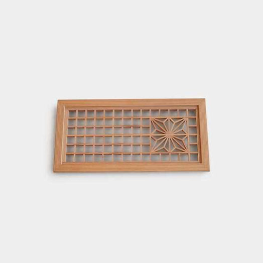 [TRAY] JAPANESE SET HEMP LEAF (S) | KUMIKO