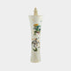 [Candle] Ikari Type 100 Momme Wind God Thunder God (สีขาว) | เทียนญี่ปุ่น