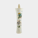[CANDLE] IKARI TYPE 100 MOMME WIND GOD THUNDER GOD (WHITE) | JAPANESE CANDLES