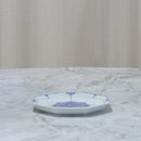 [PLATE (PLATTER)] HAKKAKU-5SUN BOTAN-KARAKUSA | MIKAWACHI WARE | HIRADOSHOUZAN